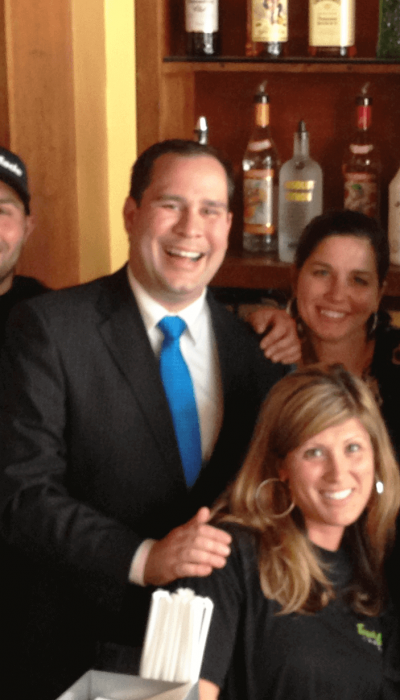 The Mayor Visits Tequila Lime Cantina in Fall River